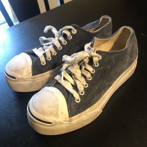 Blue Suede Jack Purcell